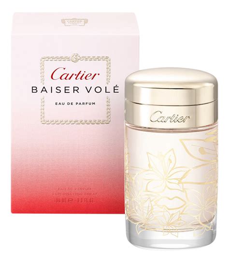 cartier baiser vole perfume notes|cartier kiss of the dragon.